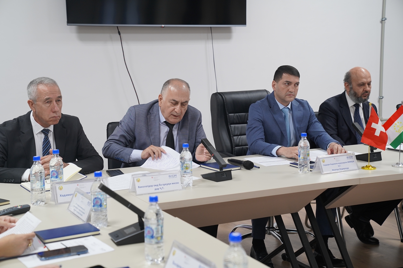 Tajikistan discusses labor migration reforms at 8th Coordination Council meeting