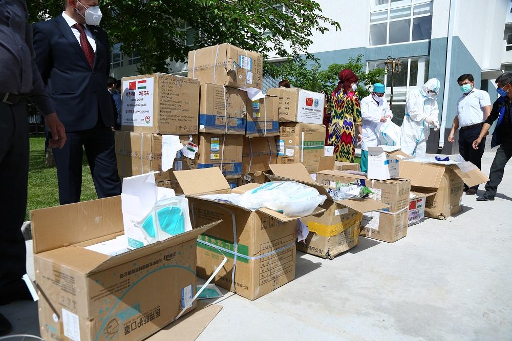 Tajikistan receives nearly $10 million in humanitarian aid in first four months of 2026