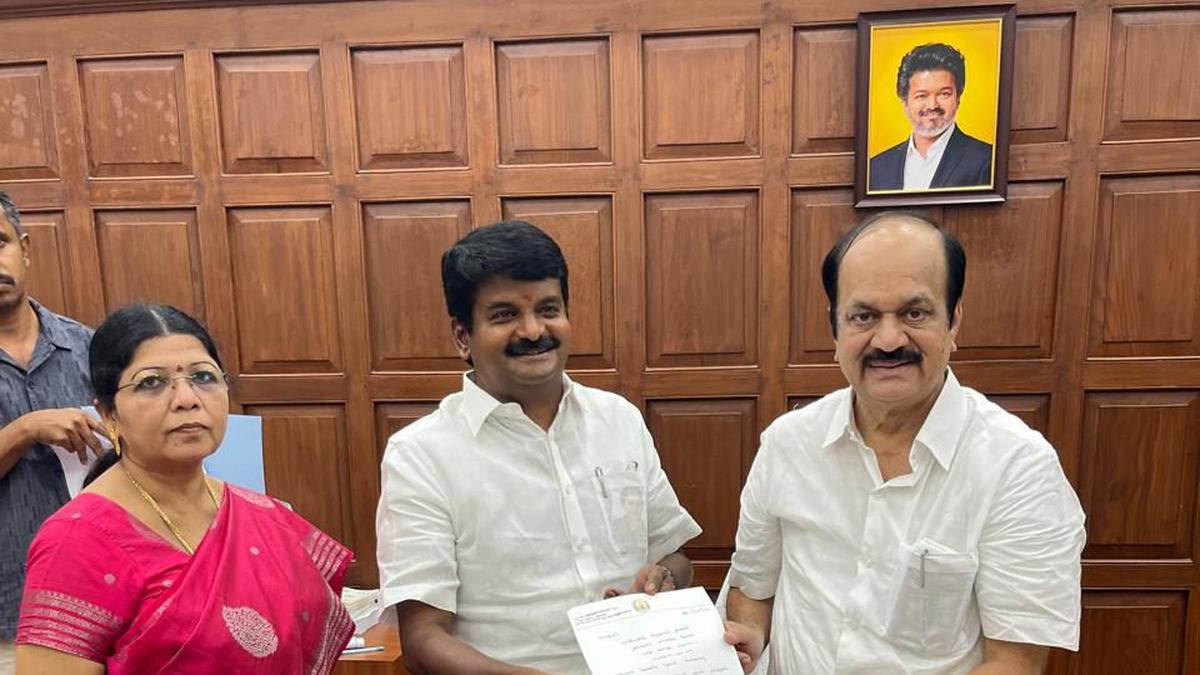 Tamil Nadu: AIADMK leader C. Vijayabaskar resigns his MLA post