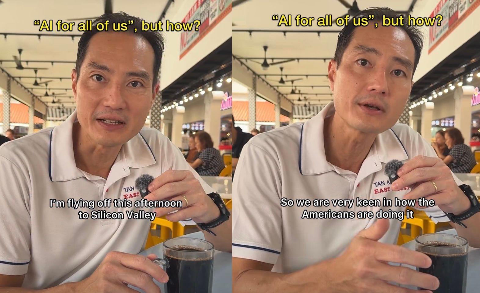 Tan Kiat How flies to Silicon Valley to learn how ordinary Singaporeans can benefit from AI