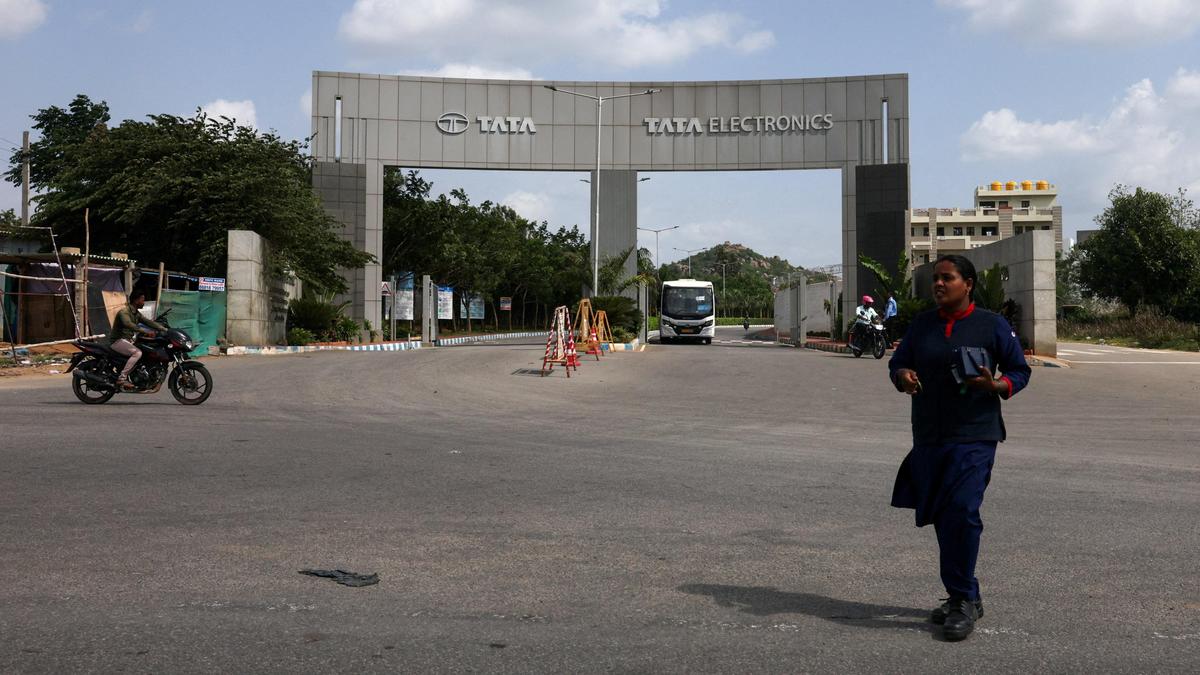 Tata says India pollution board drops scrutiny of Apple iPhone parts plant