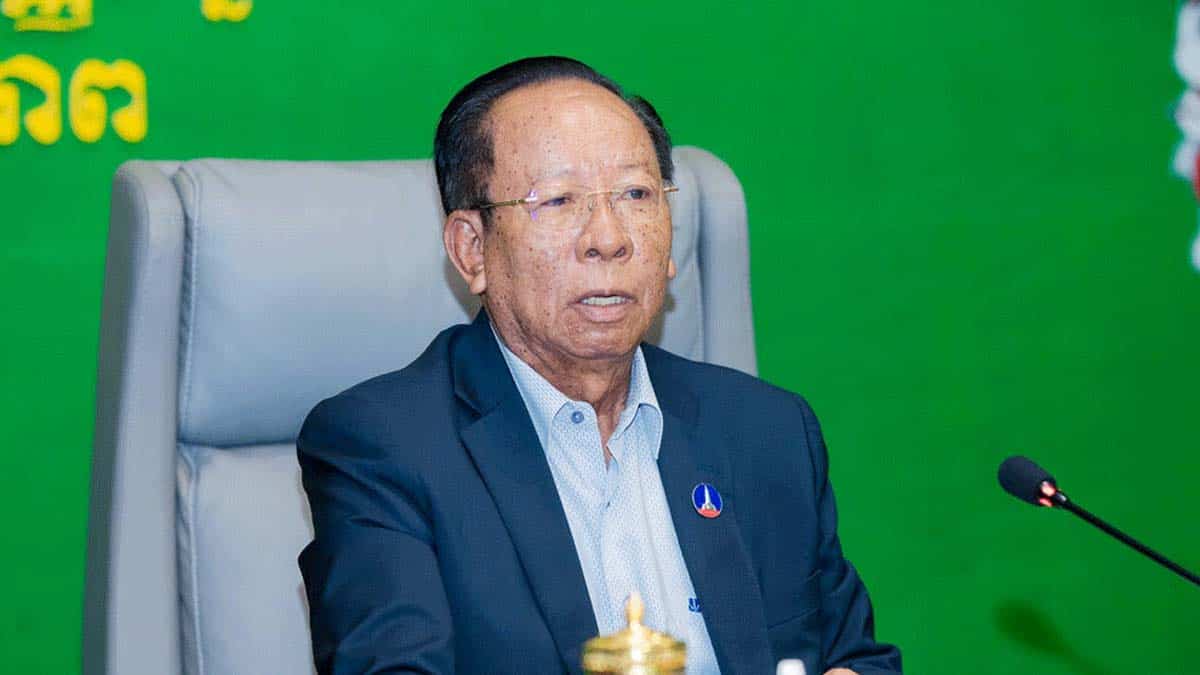 Tea Banh accuses overseas critics of trying to undermine Cambodia-Vietnam ties