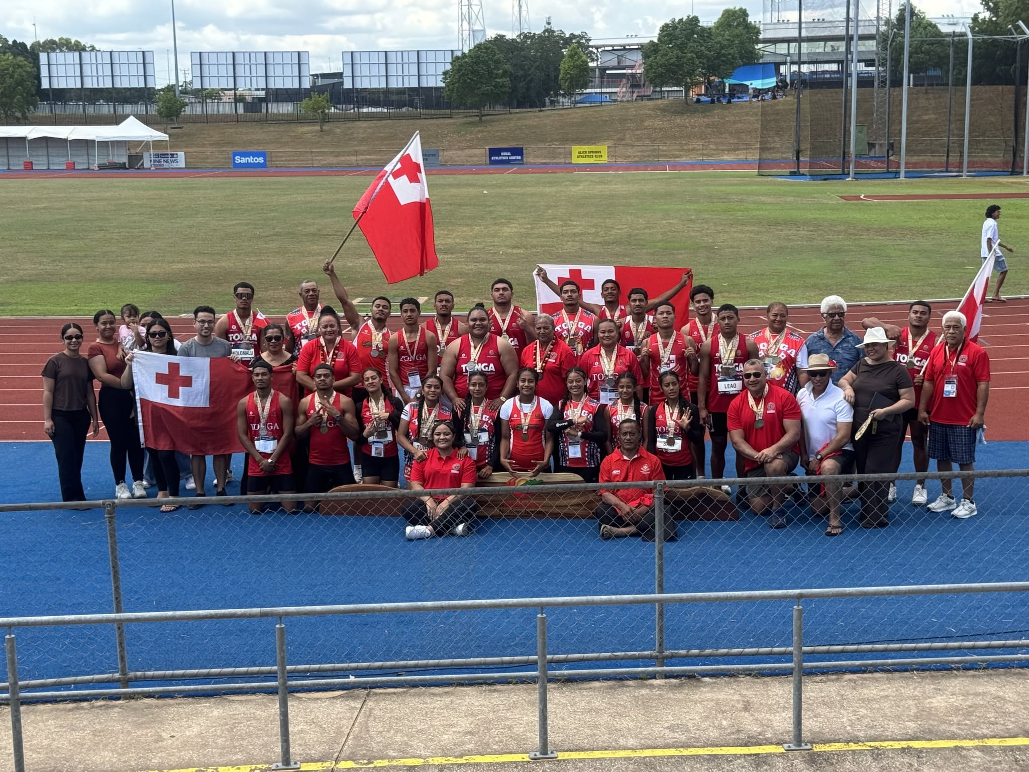 Team Tonga names athletes for Glasgow Commonwealth Games 2026