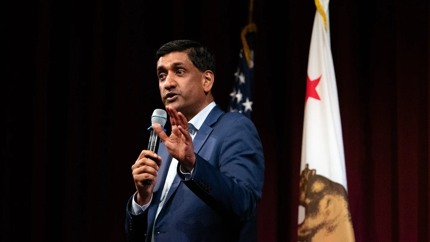 Tech entrepreneur falls short in bid to unseat Khanna in California primary - Israel & Jewish News