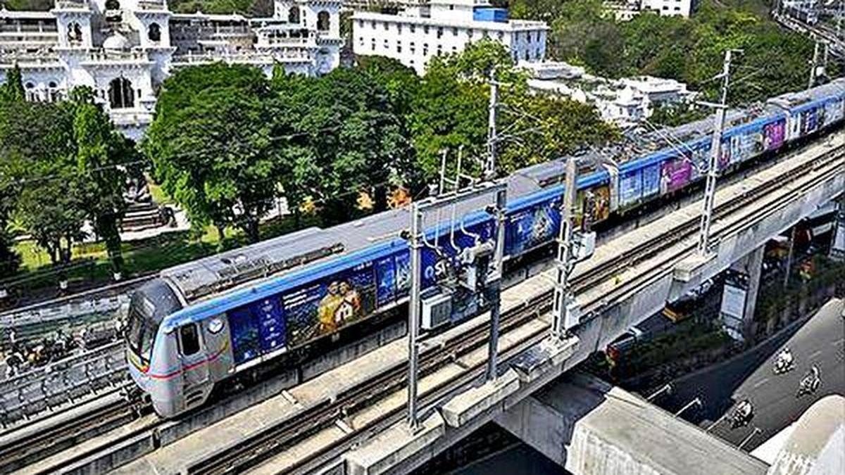 Telangana CM urges Kishan Reddy to intervene in stalled Hyderabad Metro Rail take over loan