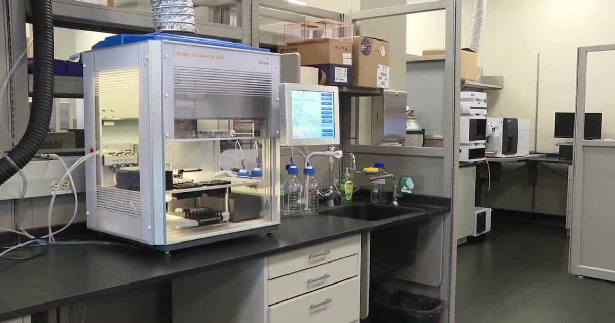 Tempe opens lab to sharpen wastewater surveillance against opioid crisis