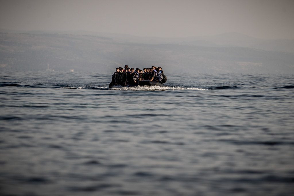 Migrants in a small boat on the sea Copyright: Sandor Csudai On 7 June 2026 a boat capsized with the loss of at least 10 lives