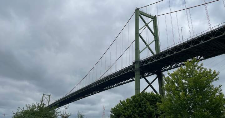 Tender for MacKay Bridge rehab study sparks concerns over replacement timeline - Halifax