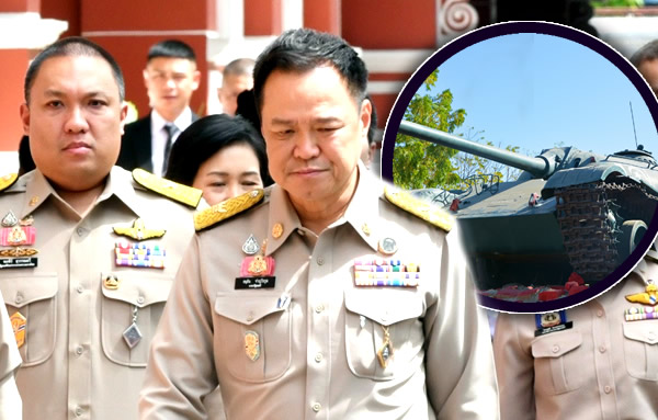 Thai PM assures the public that the Kingdom is ready to defend itself as Cambodia acquires Chinese tanks