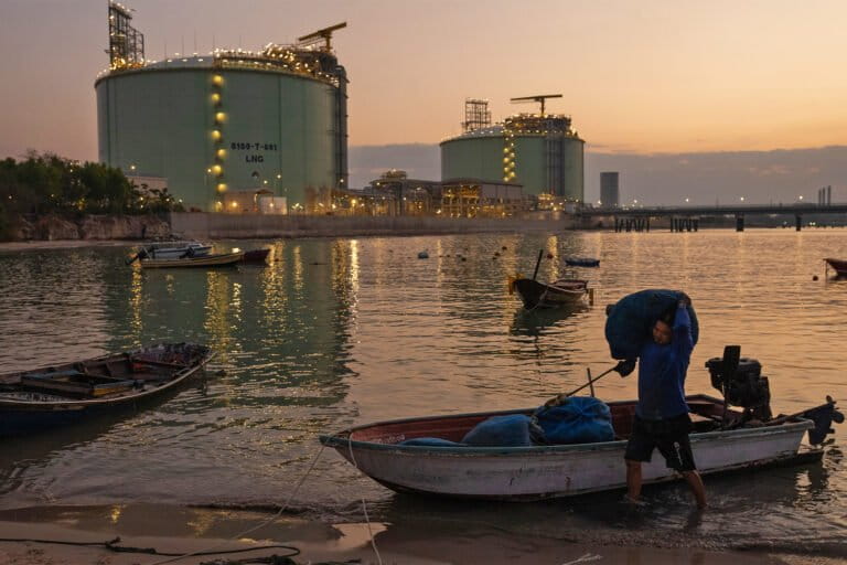Thai farmers fear water woes from planned LNG plant