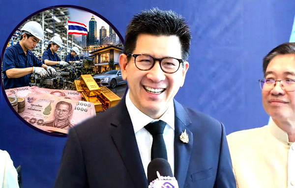 Thailand sets out game plan to escape the middle income trap to an advanced economy in 12 years
