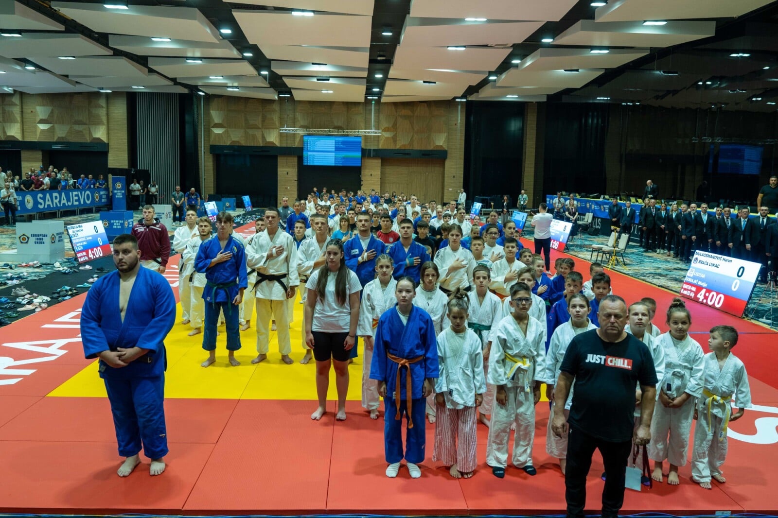 The 26th International Judo Tournament "BiH and Nippon" held in Sarajevo