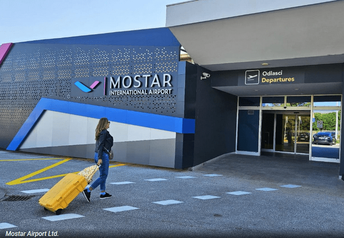 The City Council of Mostar supports the Concession of the Airport