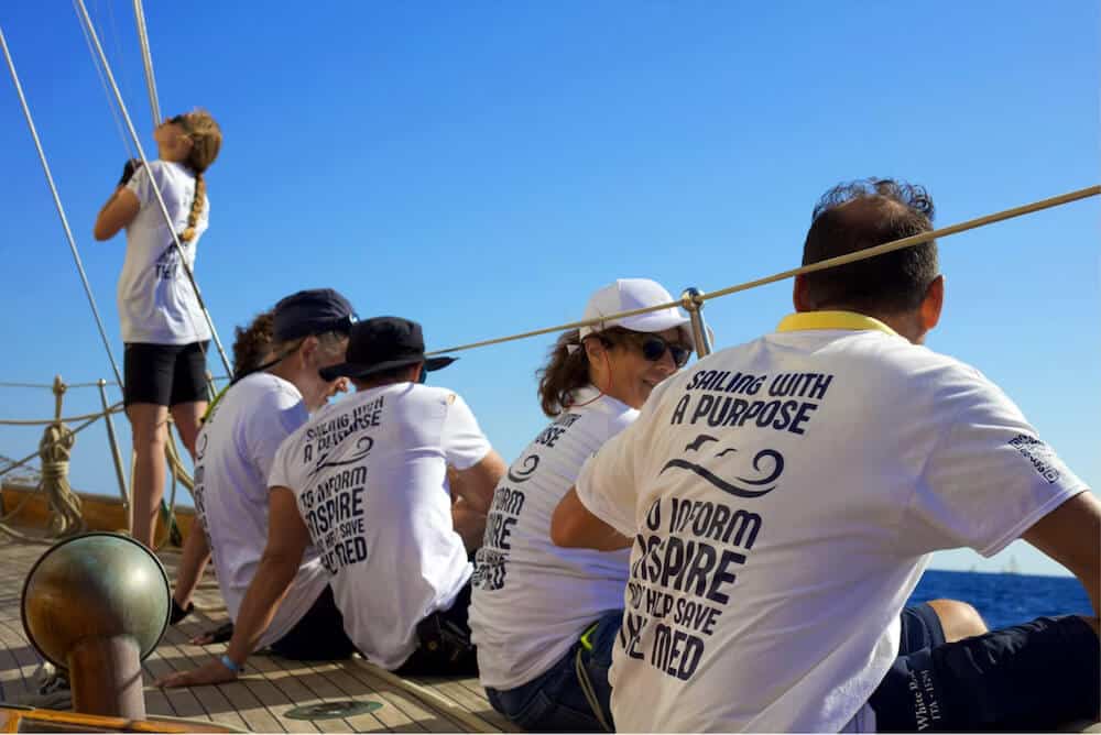 The Geneva-based journalist using stories to save the Mediteranean