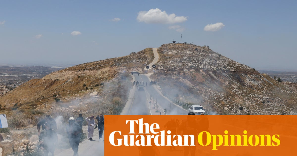 The Guardian view on Israel and the West Bank: allies must protect Palestinian lives and livelihoods | Editorial