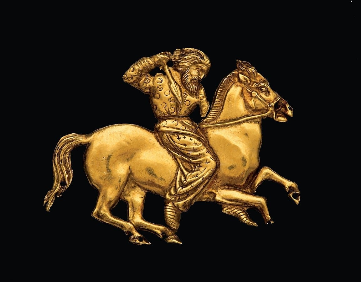 Scythian rider