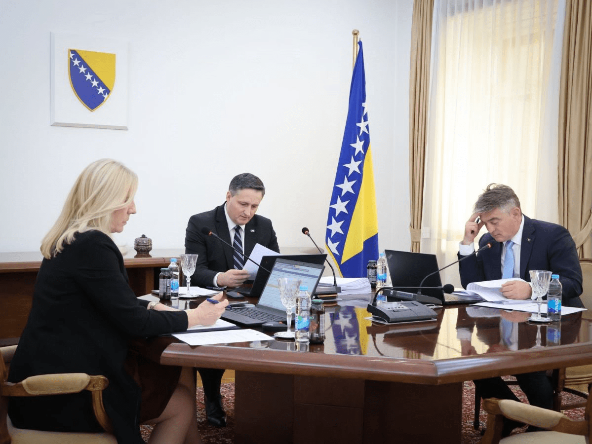 The Presidency of BiH appointed new Members of the Commission for National Monuments