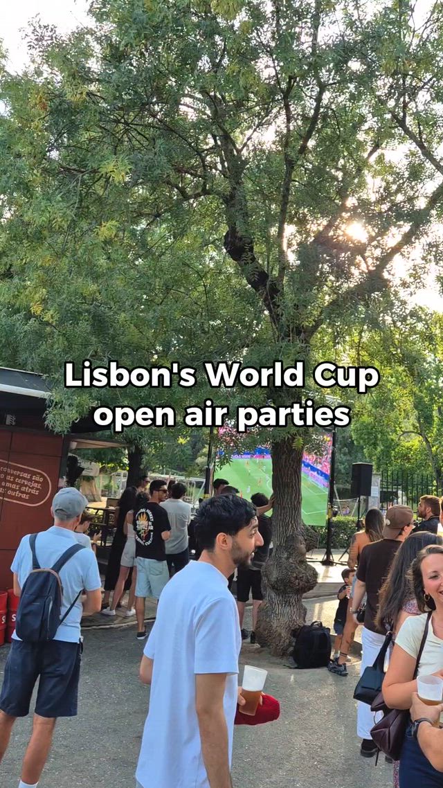 The Sun-Drenched World Cup Fan Zones of Portugal
