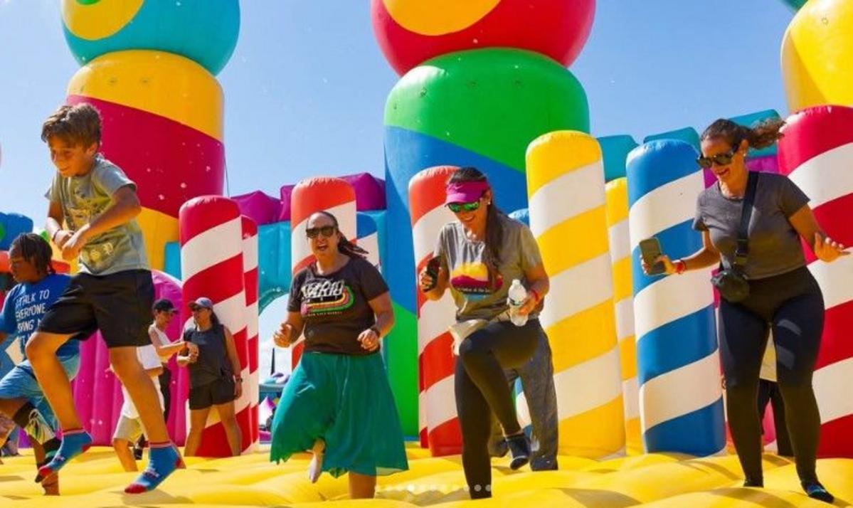 The World's Largest Bounce House Is Coming to Philadelphia