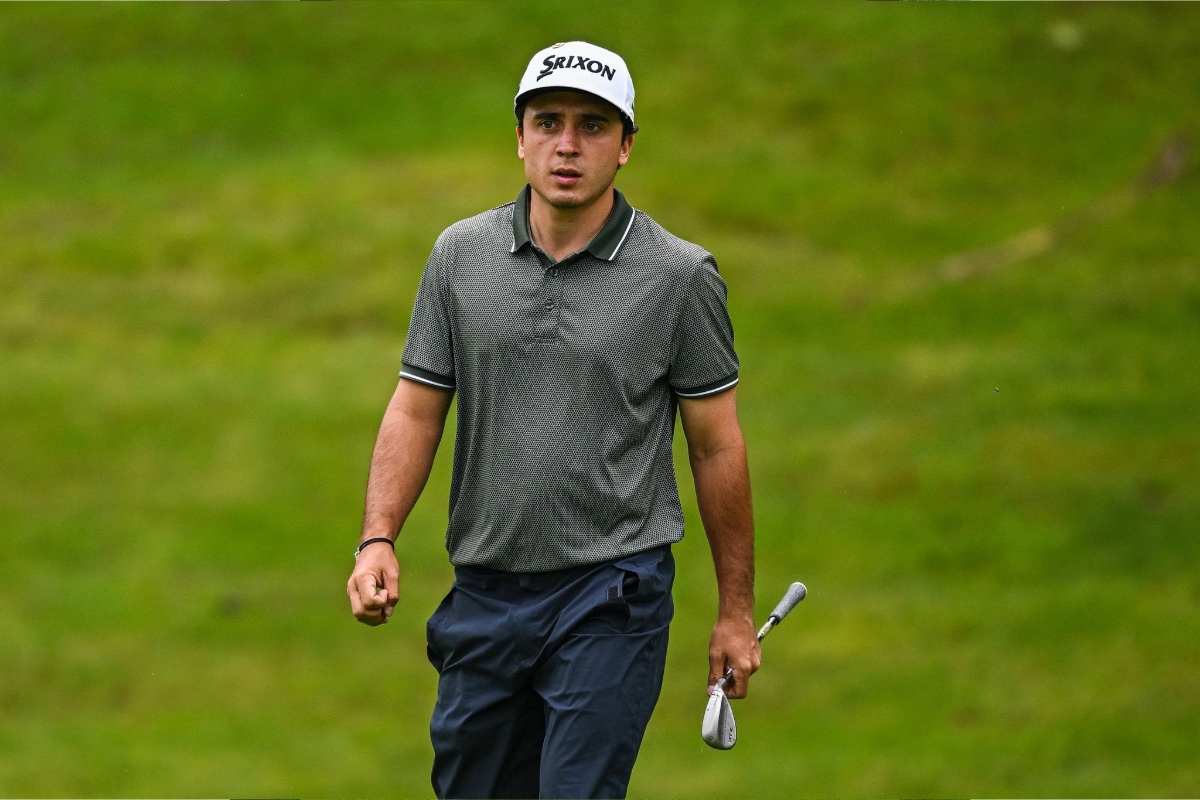 The golfer making history for Armenia