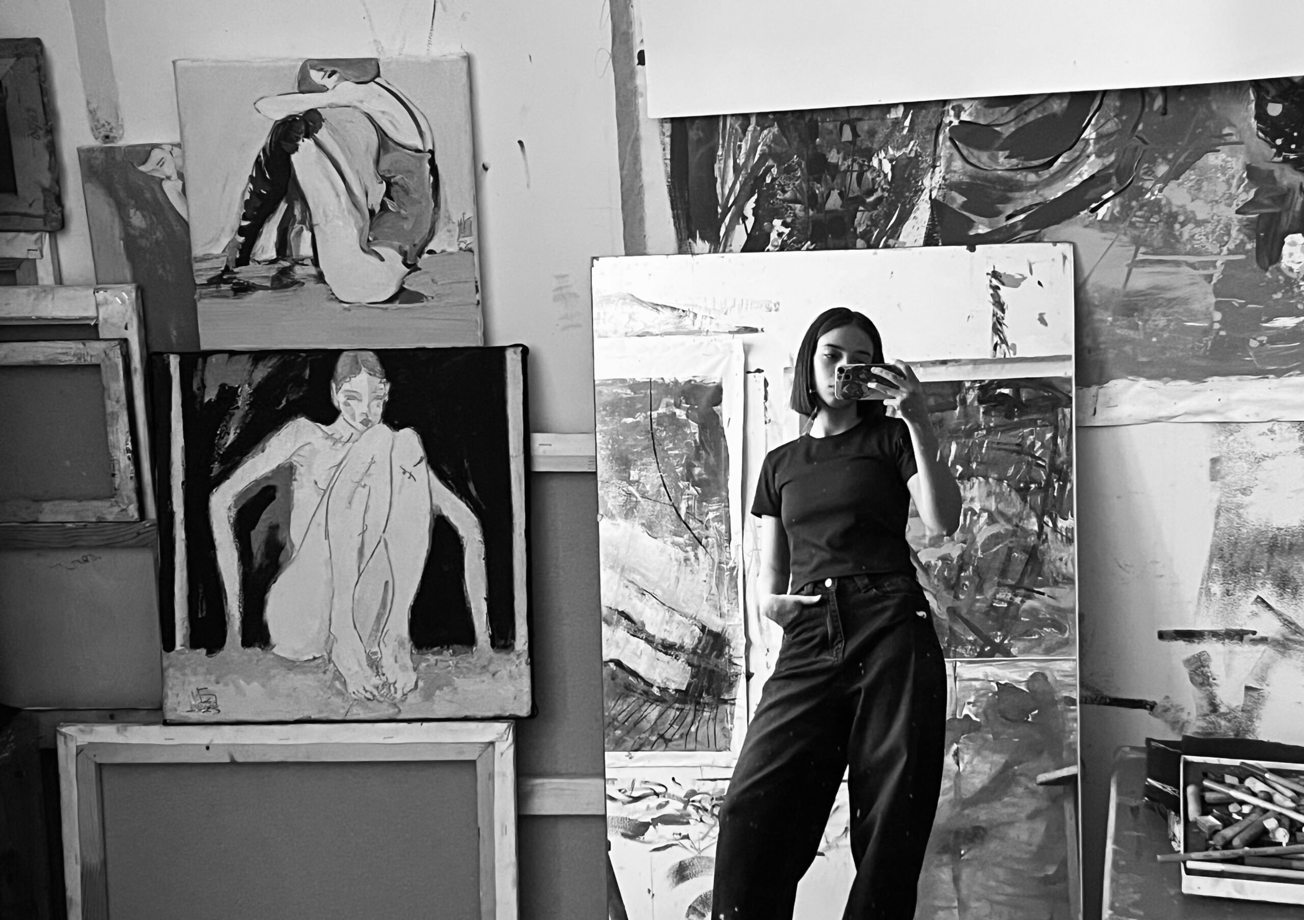 The graphic world of Mery Matevosyan
