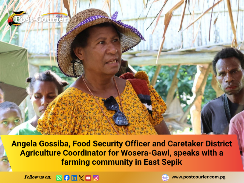 The knowledge remains: An Indigenous officer driving change in Papua New Guinea
