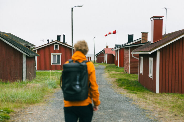 The last ferry to a Finnish island