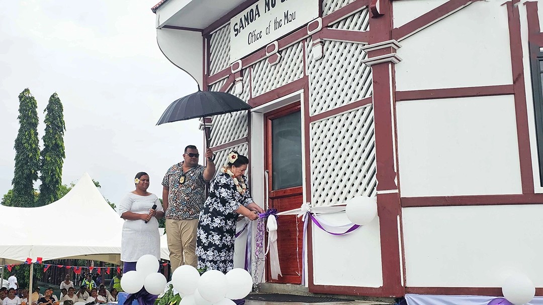 The small office in Vaimoso that carried Samoa’s fight for self-government