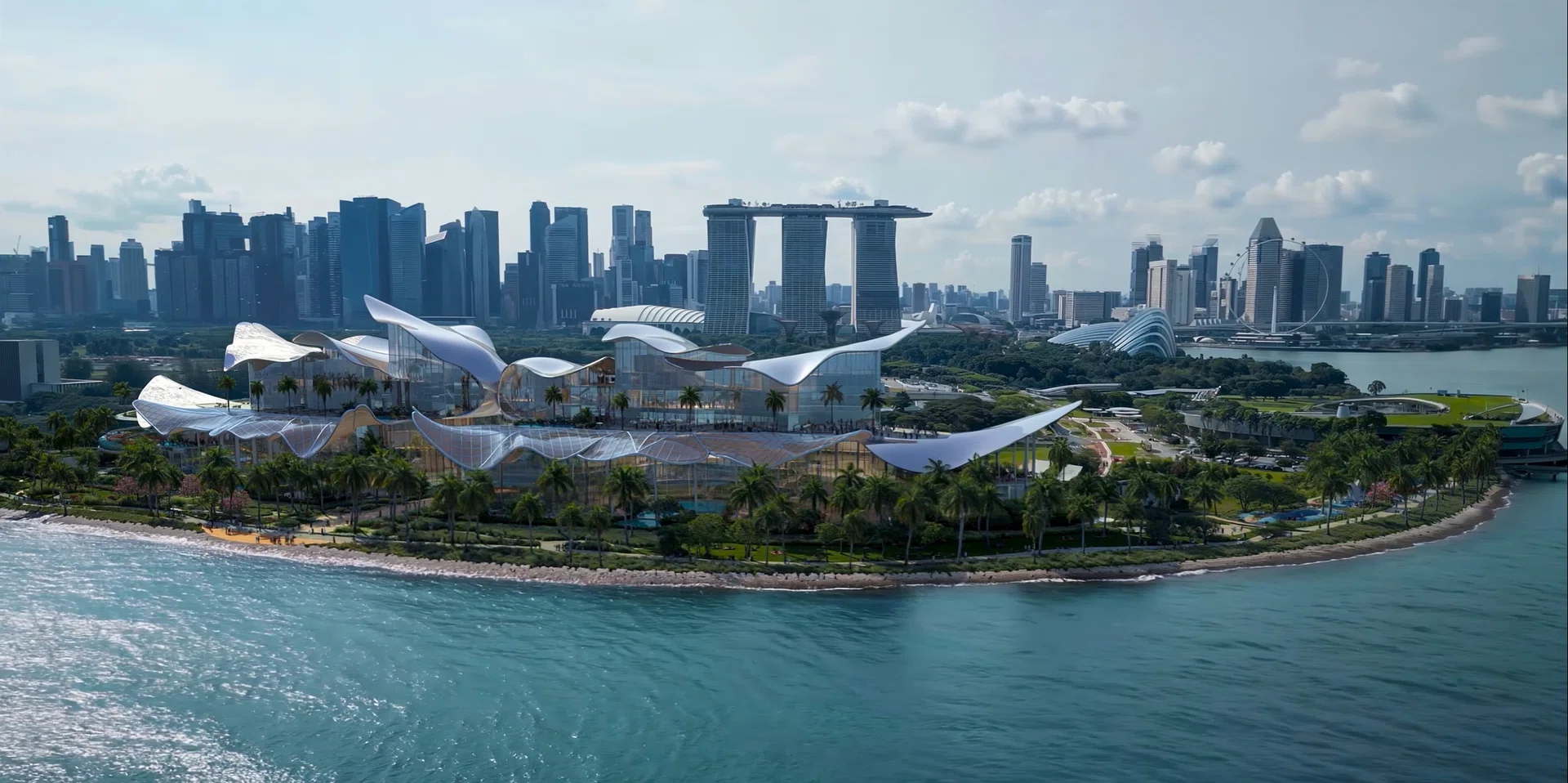 Therme Singapore breaks ground on wellness facility
