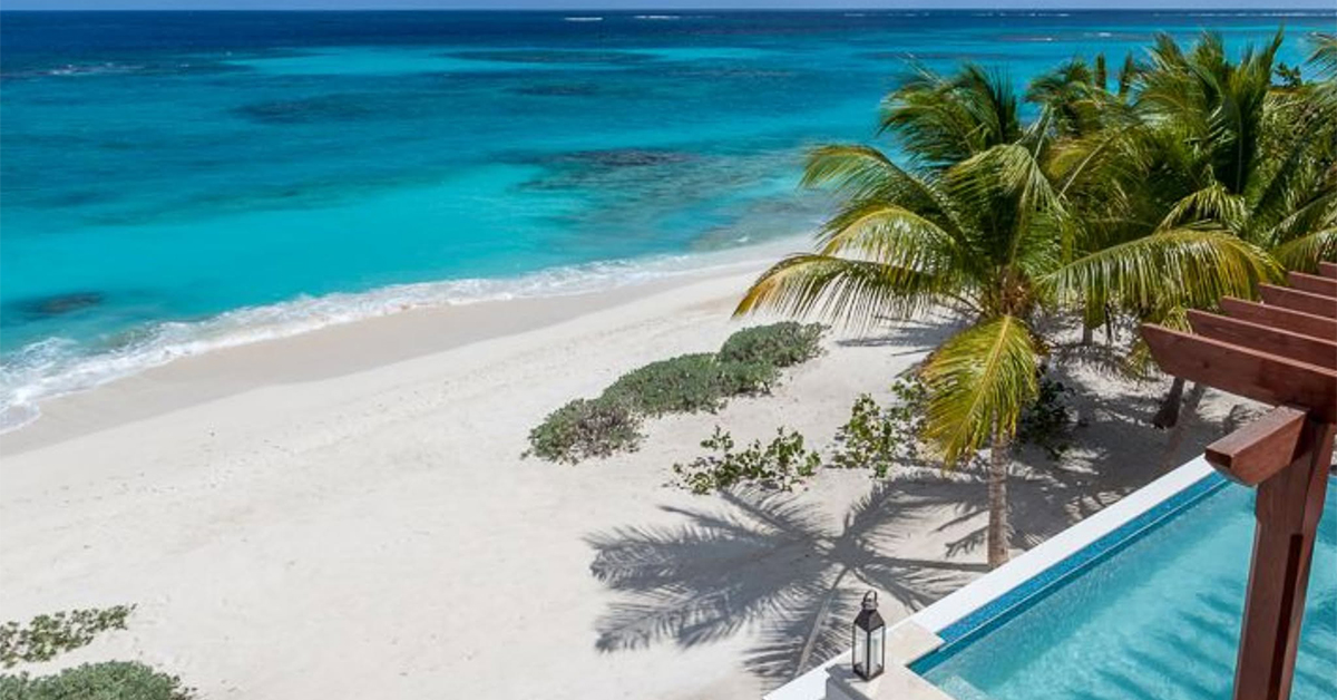 Zemi Beach House is number one this year.