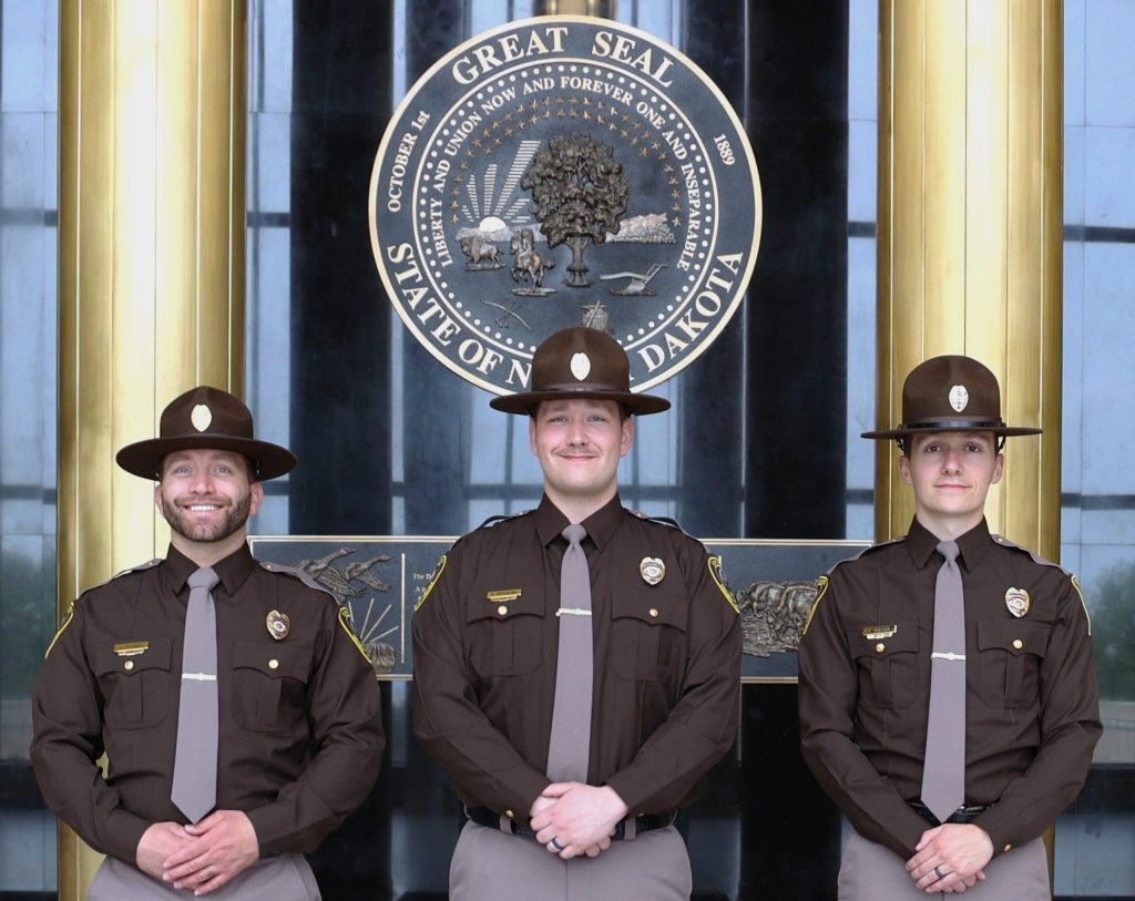 Three Recruits Graduate From Law Enforcement Academy