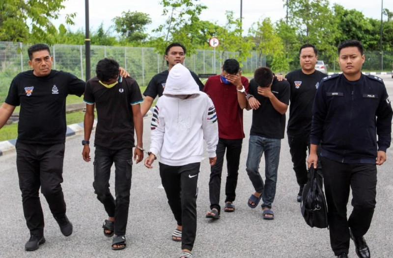 Three men denied bail in child sexual assault abuse scandal