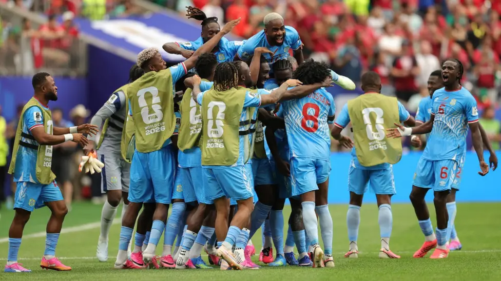 Title hopefuls, Portugal, held 1-1 by impressive DR Congo in World Cup opener