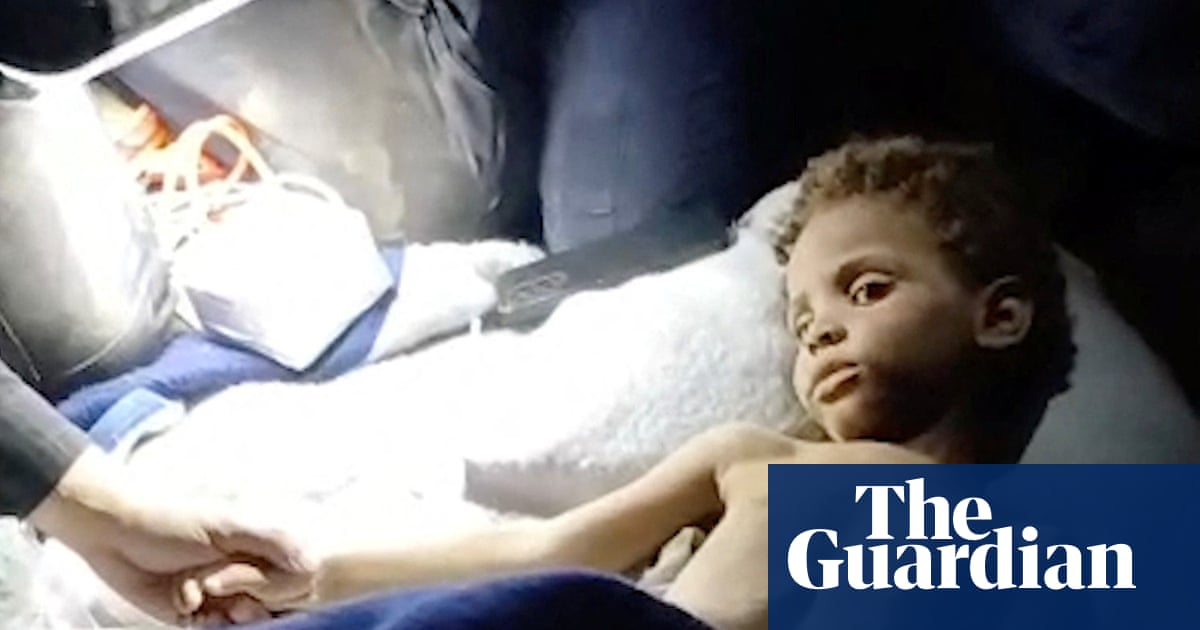 Toddler rescued from rubble six days after devastating Venezuela earthquakes | Venezuela