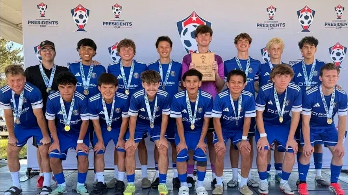 Top Idaho Falls Futball Club Team headed to nationals - LocalNews8.com