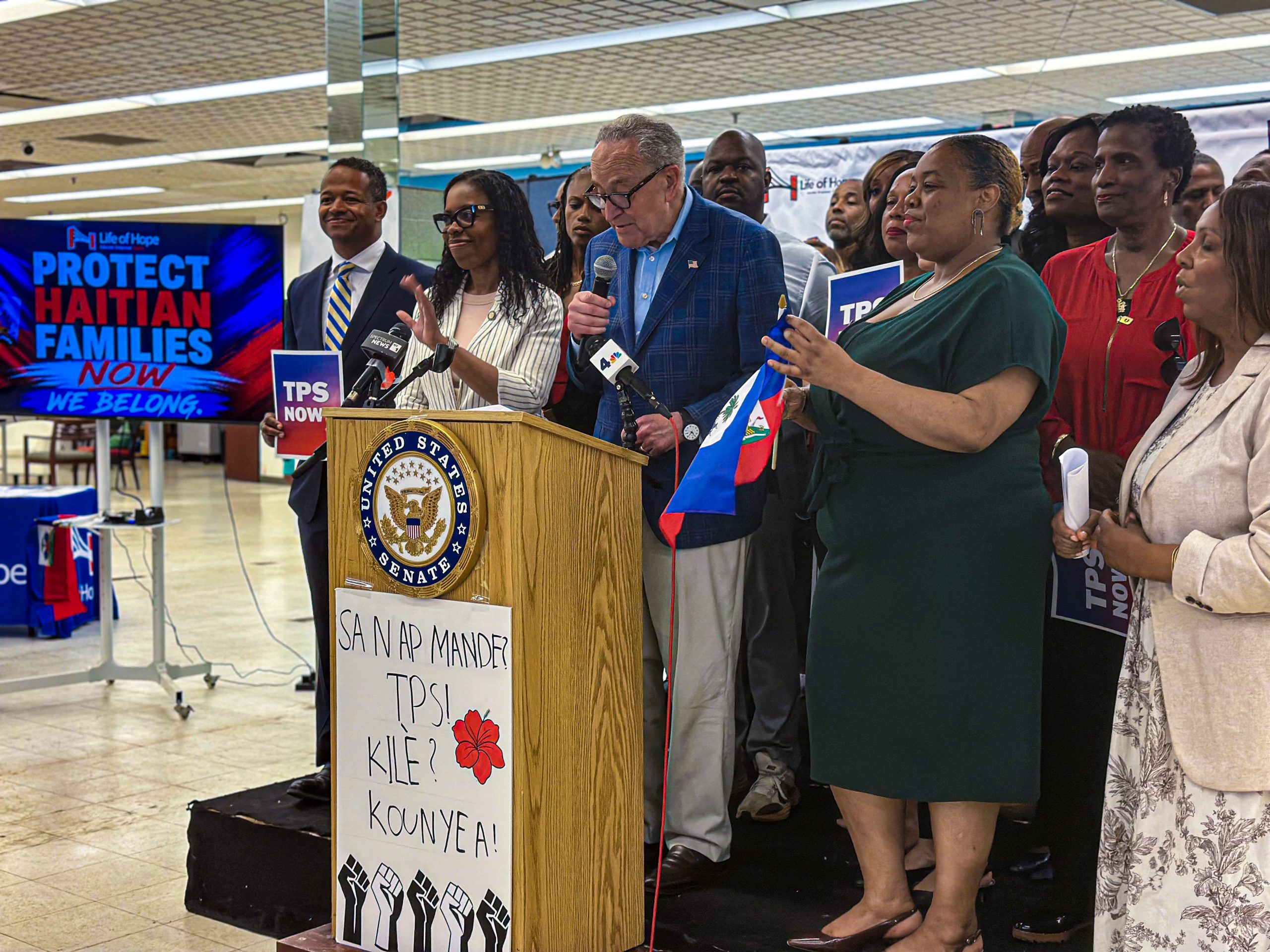 Top New York and Massachussets leaders pledge to continue supporting Haitians after SCOTUS TPS ruling