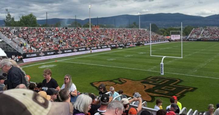 Touchdown Kelowna brings sold-out crowd and economic boost - Okanagan