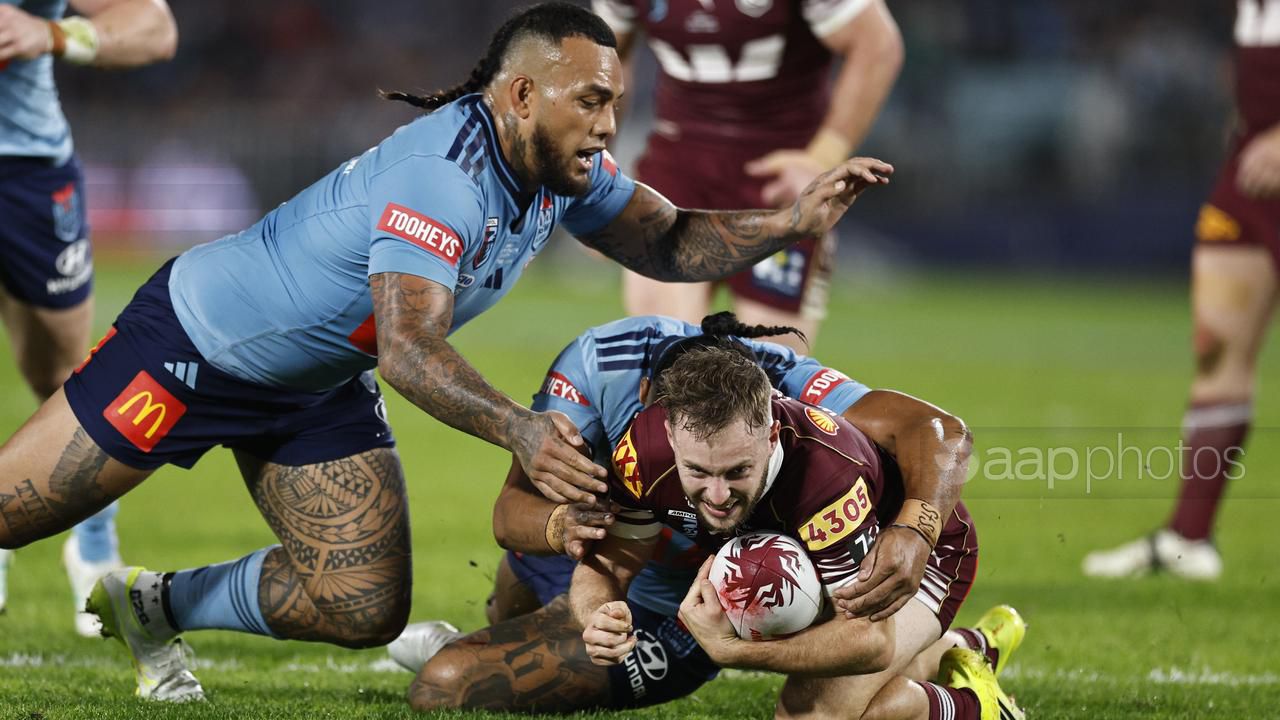 Tough debut' steels Fonua-Blake for second Origin shot
