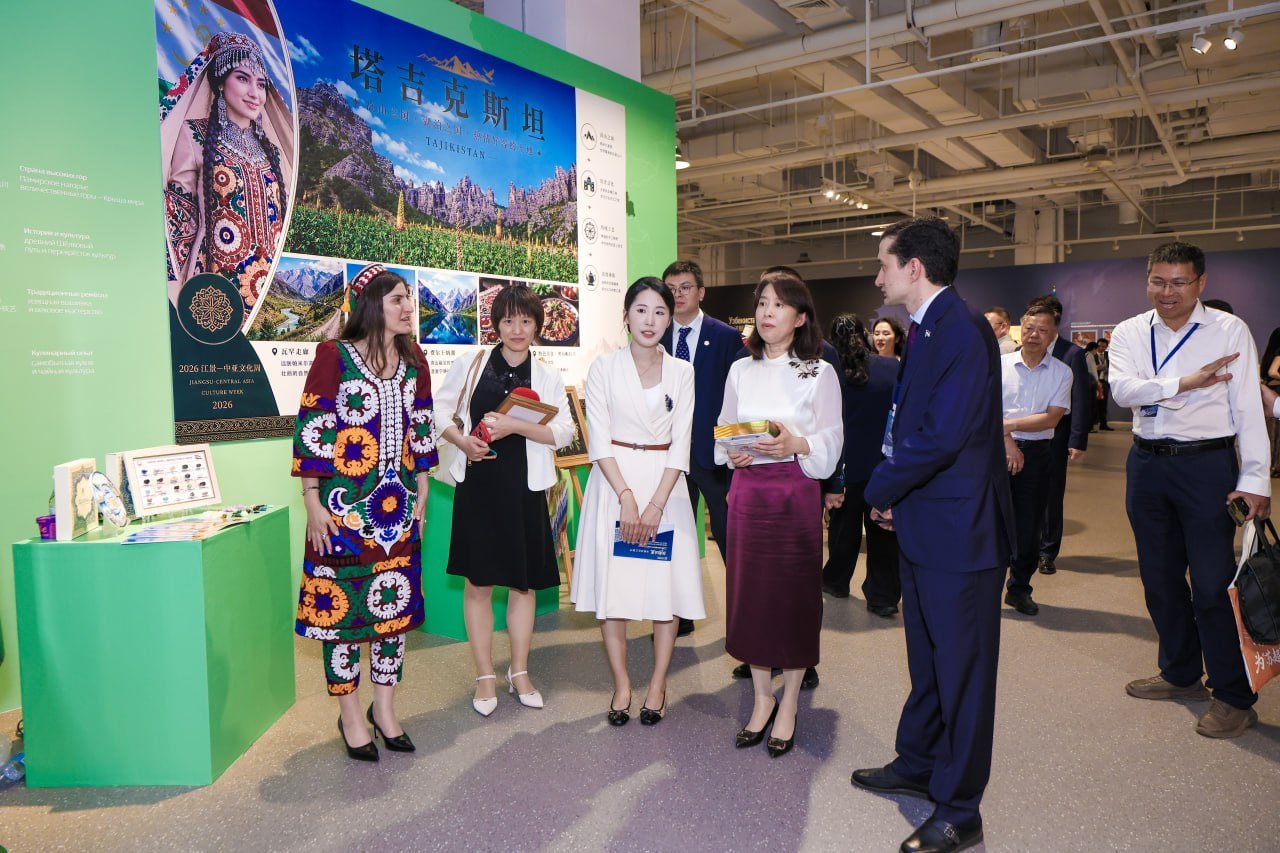Tourism Opportunities and Crafts of Tajikistan Showcased in Nanjing