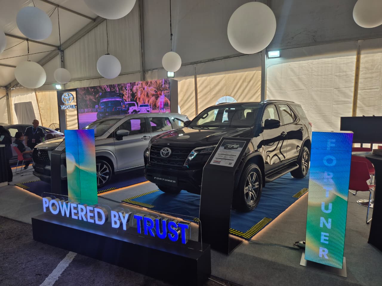 Toyota Brunei brings exclusive deals and exciting rewards to 33rd Consumer Fair