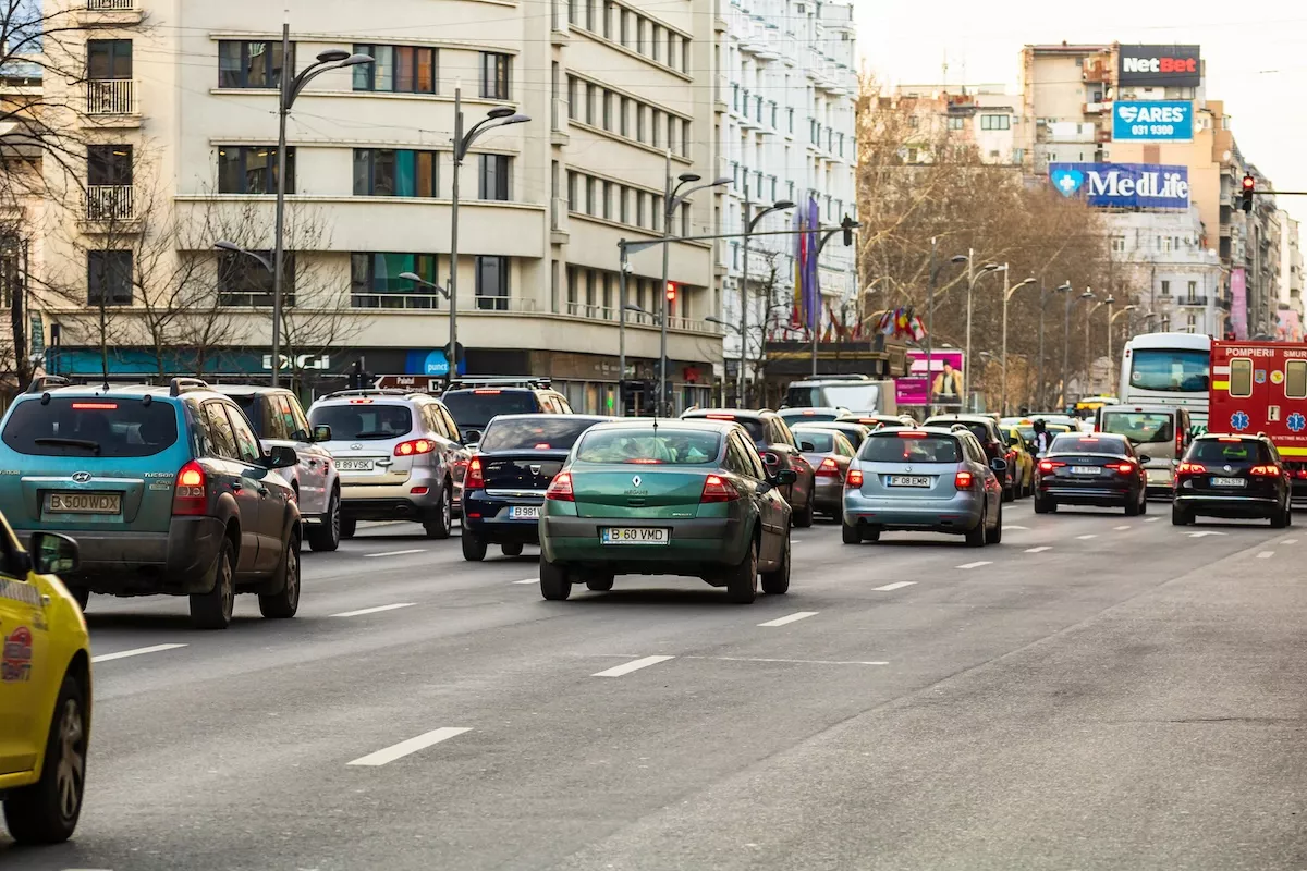 Traffic congestion has become Bucharest’s biggest “invisible tax”