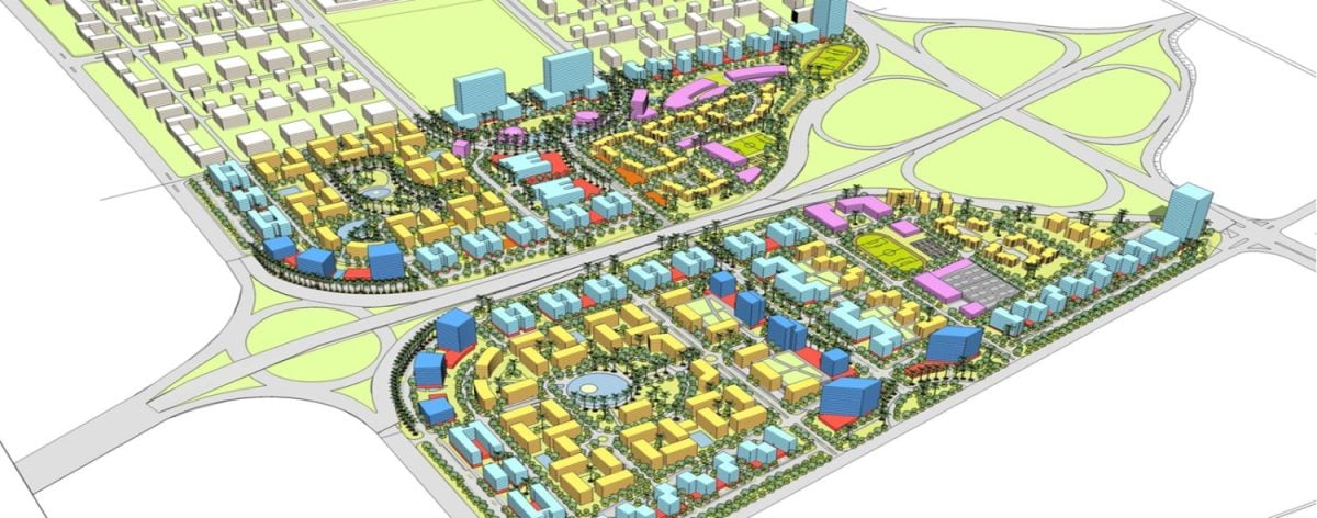 Tripoli government follows up on readiness of new Ministerial Complex at Airport Road’s Tripoli Gate project
