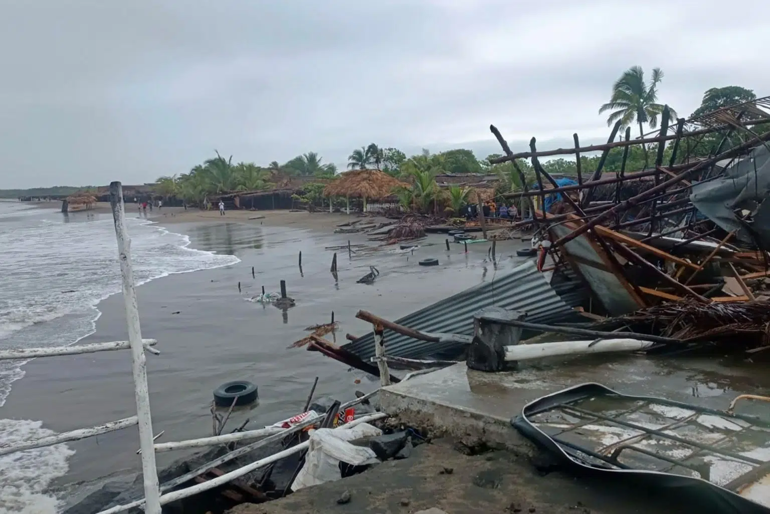 Tropical Storm Cristina Stalls Off Nicaragua’s Coast