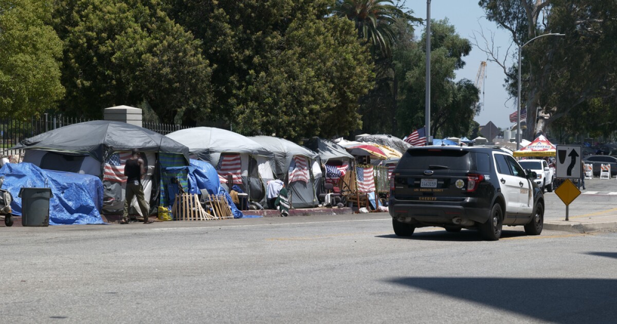Trump administration suspends nearly $200 million for LA’s main homeless agency