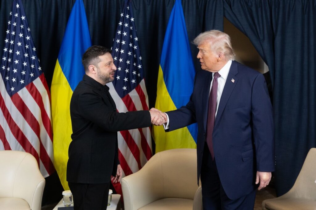 Trump and Zelenskyy to attend same G7 working session, may meet on sidelines