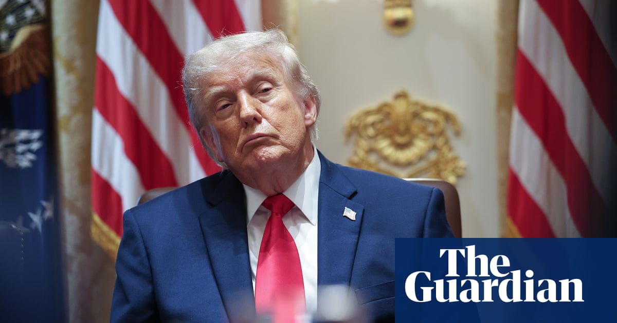 Trump could slap Australia with 12.5% tariff for allegedly importing goods made by slave labour | Australian foreign policy