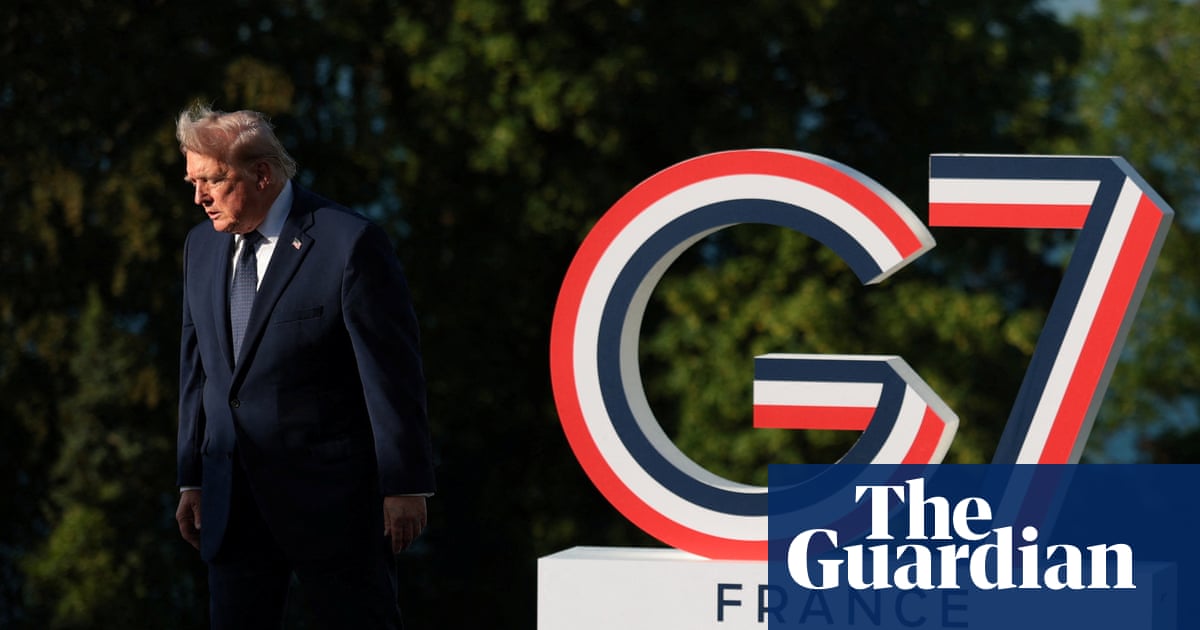 Trump declares US-Iran peace deal ‘all signed’ as G7 leaders battle to tie up loose ends | US-Israel war on Iran