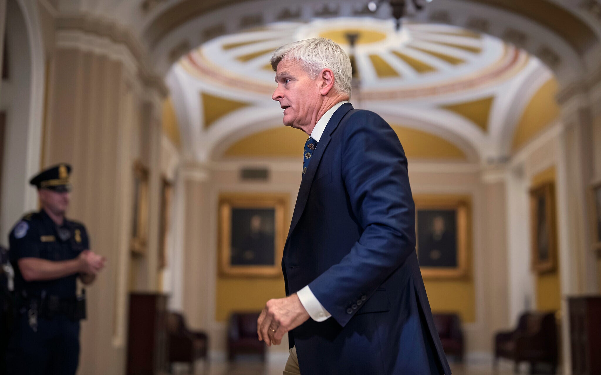 Trump gets in shouting match with GOP senator who backed Iran war powers resolution