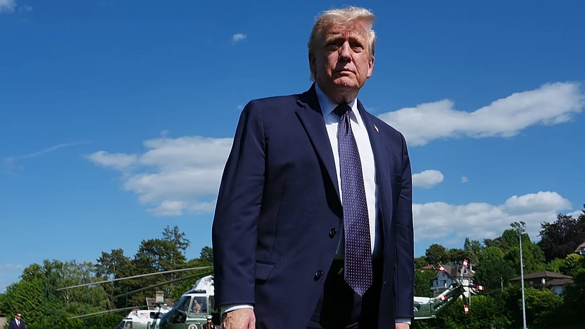 Trump tells Netanyahu 'be responsible with Lebanon, let Syria handle Hezbollah' at G7