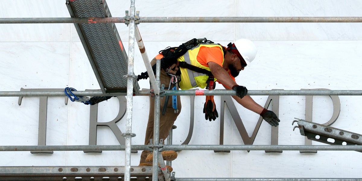 Trump's Name Officially Removed From Kennedy Center